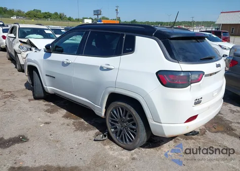 2022 Jeep Compass High Altitude 4X4 из США, поврежденный, VIN 3C4NJDCBXNT111334